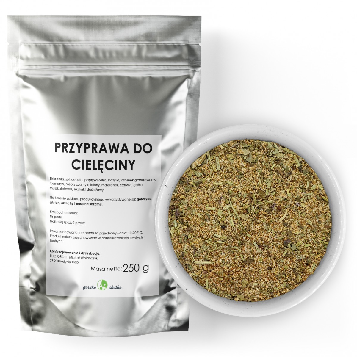 Przyprawa do cielęciny